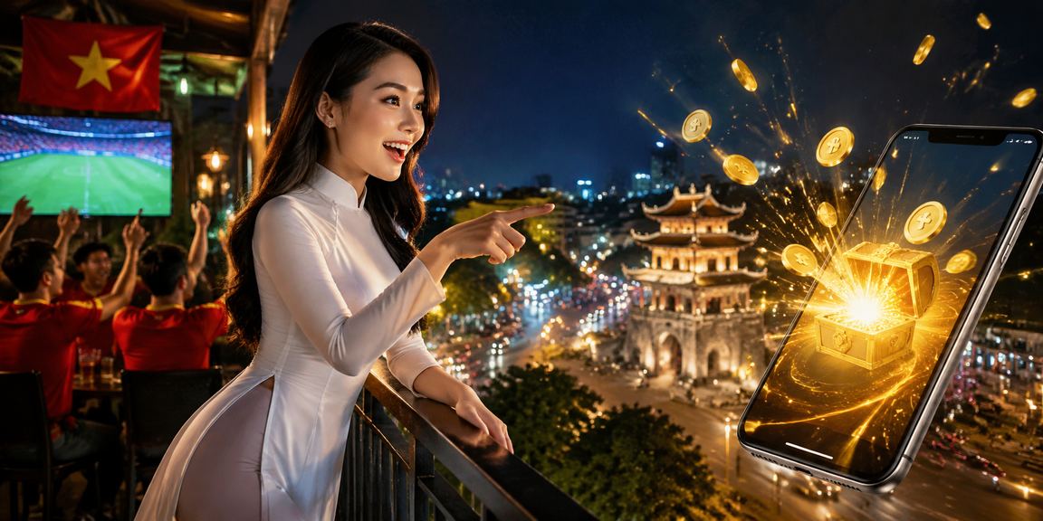 Người dùng Việt Nam trải nghiệm nền tảng cá cược 1418 tại Hà Nội