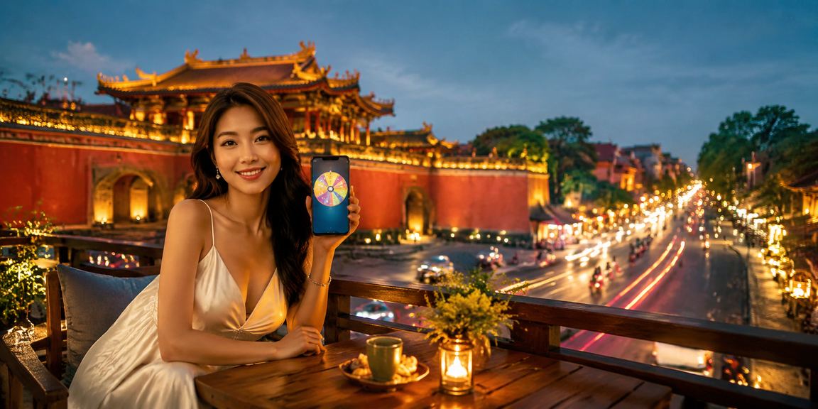 Người chơi tại Huế kiểm tra điều kiện voucher roulette trực tuyến bên tách cà phê