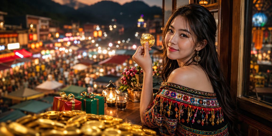 Người dùng tại Sapa dùng ứng dụng 1418 để tra cứu voucher bên ly cà phê sáng